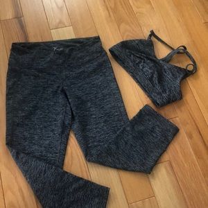 Old Navy Active Set- Small Legging XS Bra Top